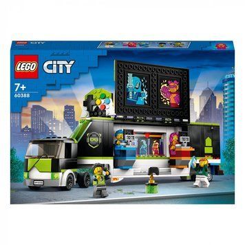 Конструктор LEGO&reg; LEGO City Вантажівка для ігрового турне 344 деталей (60388) 60388