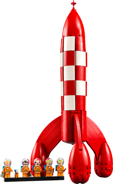 Конструктор LEGO&reg; Ideas Лунная ракета Tintin&reg; 21367 21367