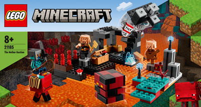 LEGO® Minecraft Бастион подземного мира 21185 21185