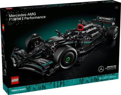 Конструктор LEGO® Technic Mercedes-AMG F1 W14 E Performance 42171 42171