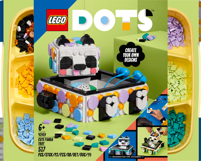 Конструктор LEGO® DOTS Шухляда з милою пандою 41959 41959