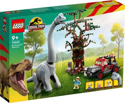 LEGO Jurassic World Открытие брахиозавра 76960 76960