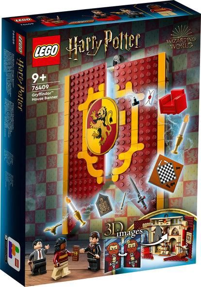 Конструктор LEGO® Harry Potter™ «Прапор гуртожитку Ґрифіндор» 76409 76409