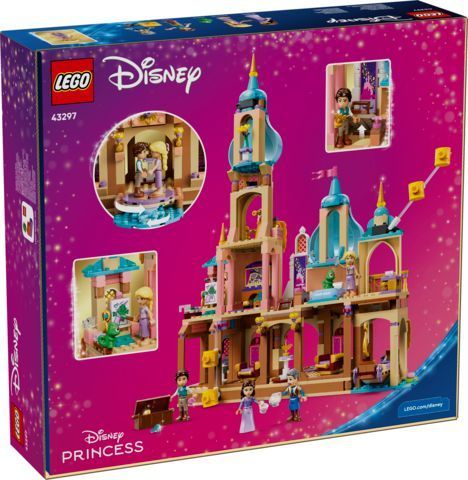 Конструктор LEGO&reg; ǀ Disney Принцеса Замок Рапунцель 43297 43297