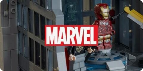 Замовити конструктор з серії LEGO Marvel в Україні онлай магазин Брік Стор