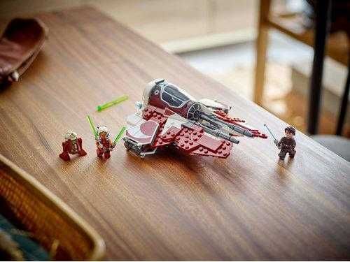 Купить Конструктор LEGO Star Wars Джедайский перехватчик Асоки