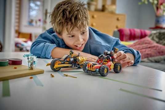Купить Конструктор LEGO® NINJAGO® Комбинированные транспортные