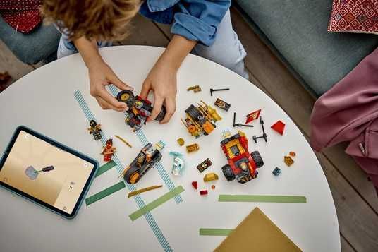 Купить Конструктор LEGO® NINJAGO® Комбинированные транспортные