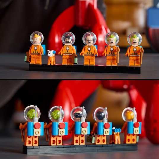 Купити Конструктор LEGO® Ideas Місячна ракета Tintin® 21367 в