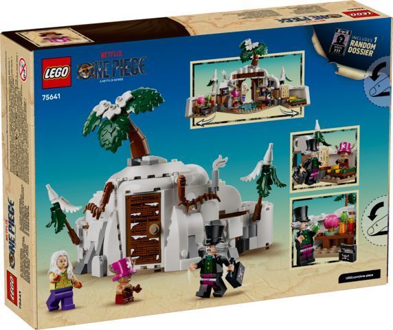 Конструктор LEGO&reg; ONE PIECE Схованка лікаря Гірілука і Мініфігурки 75641 75641