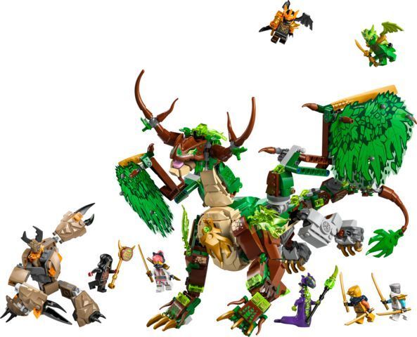 Конструктор LEGO Ninjago Дракон життя 71859 71859