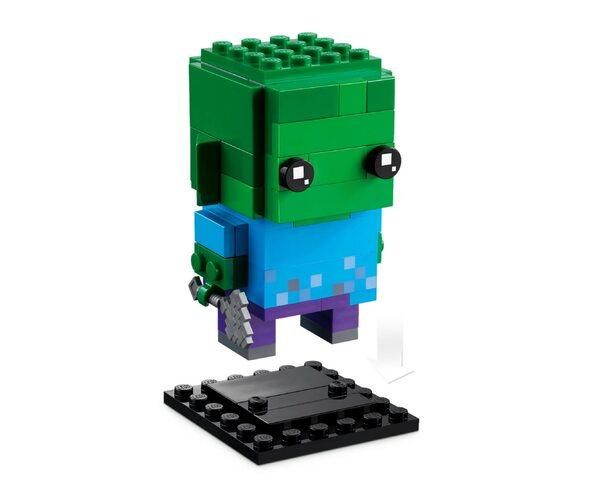 Конструктор LEGO Brick Headz Minecraft Зомбі 40626 40626