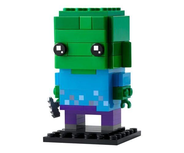 Конструктор LEGO Brick Headz Minecraft Зомбі 40626 40626