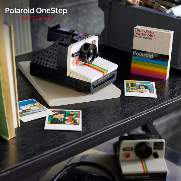 Конструктор LEGO® Ideas Фотоапарат Polaroid OneStep SX-70 21345