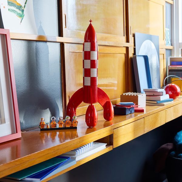 Конструктор LEGO&reg; Ideas Лунная ракета Tintin&reg; 21367 21367