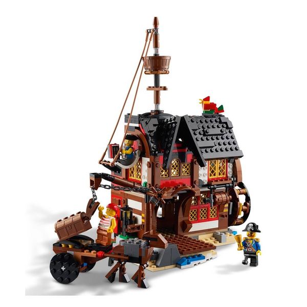 Конструктор LEGO Creator Пиратский корабль 3 в 1 31109 31109