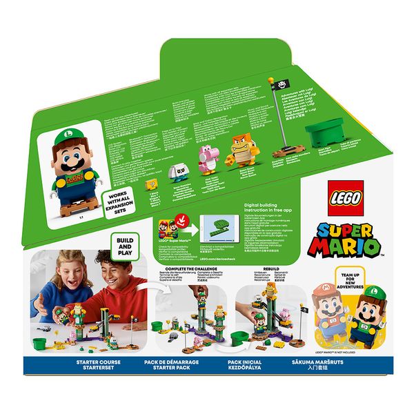 Конструктор LEGO Super Mario Приключения из Луиджи. Стартовый набор 71387 71387