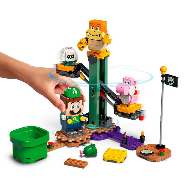 Конструктор LEGO Super Mario Приключения из Луиджи. Стартовый набор 71387 71387