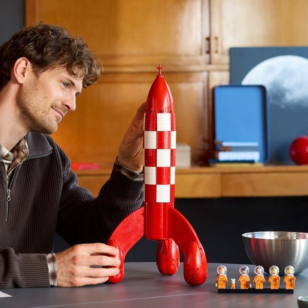 Конструктор LEGO&reg; Ideas Лунная ракета Tintin&reg; 21367 21367