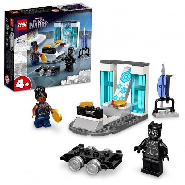 Конструктор LEGO Super Heroes Лабораторія Шурі 58 деталей 76212 76212