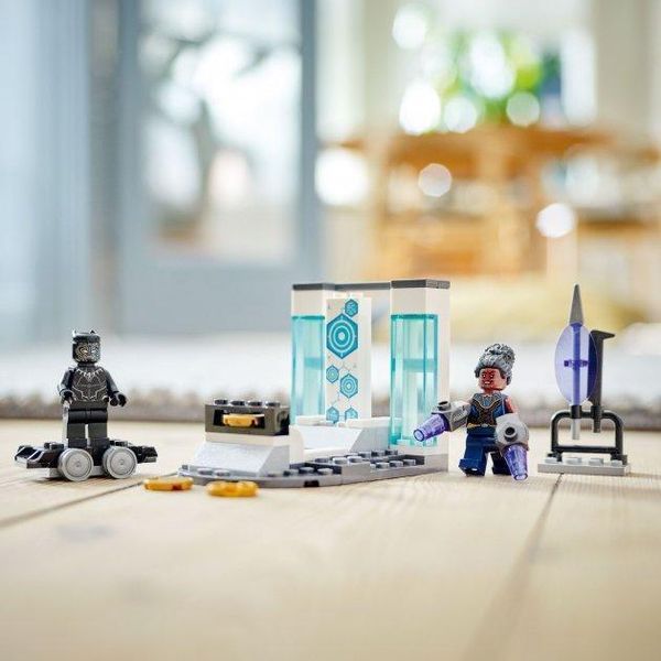 Конструктор LEGO Super Heroes Лабораторія Шурі 58 деталей 76212 76212
