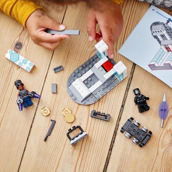 Конструктор LEGO Super Heroes Лабораторія Шурі 58 деталей 76212 76212