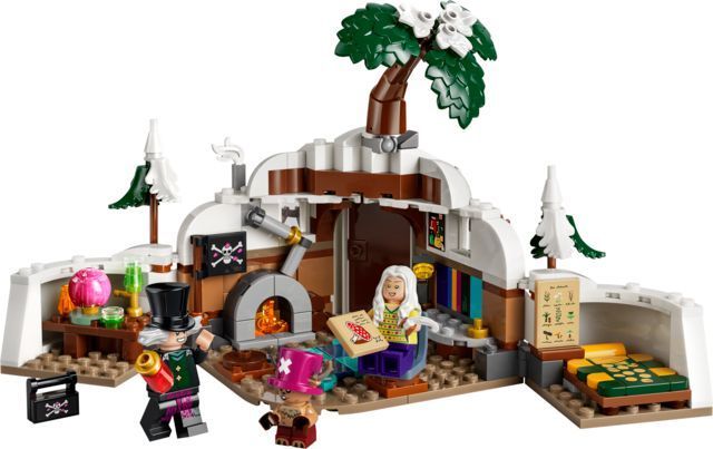 Конструктор LEGO&reg; ONE PIECE Схованка лікаря Гірілука і Мініфігурки 75641 75641