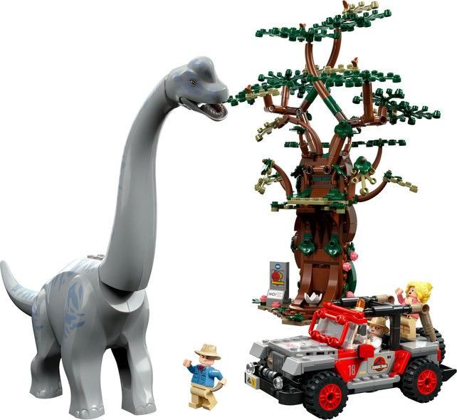 LEGO Jurassic World Відкриття брахіозавра 76960 76960