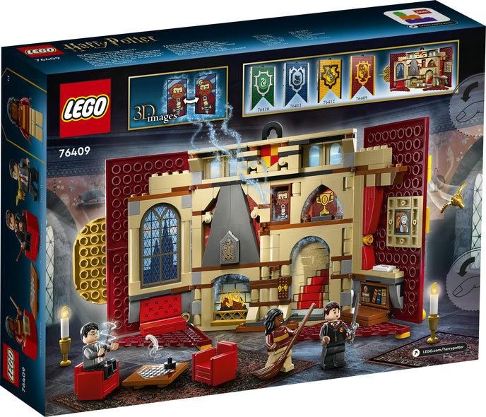 Конструктор LEGO® Harry Potter™ «Знамя общежития Гриффиндор» 76409 76409