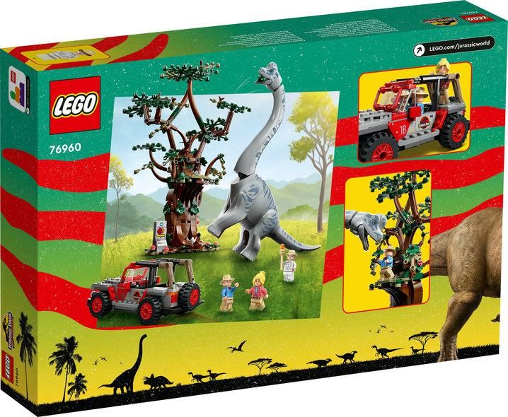 LEGO Jurassic World Открытие брахиозавра 76960 76960