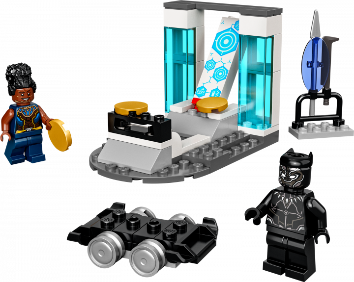 Конструктор LEGO Super Heroes Лабораторія Шурі 58 деталей 76212 76212