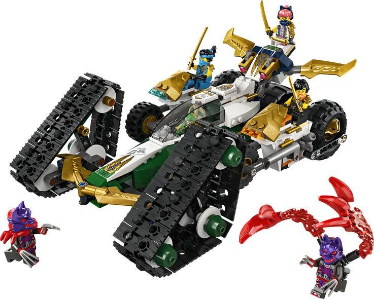 Конструктор LEGO® NINJAGO® Комби-автомобиль команды ниндзя 71820 71820