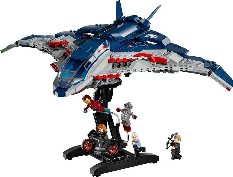 Конструктор LEGO&reg; | Marvel Мстители: Эра Альтрона Квинджет 76325 76325