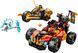 Конструктор LEGO&reg; NINJAGO&reg; Комбинированные транспортные средства Кая и Коула 71864 71864 фото 2