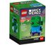 Конструктор LEGO Brick Headz Minecraft Зомби 40626 40626 фото 1