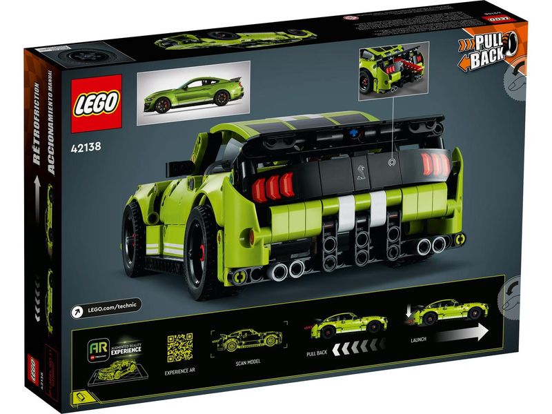 LEGO 42138 Technic Ford Mustang Shelby® GT500® 42138