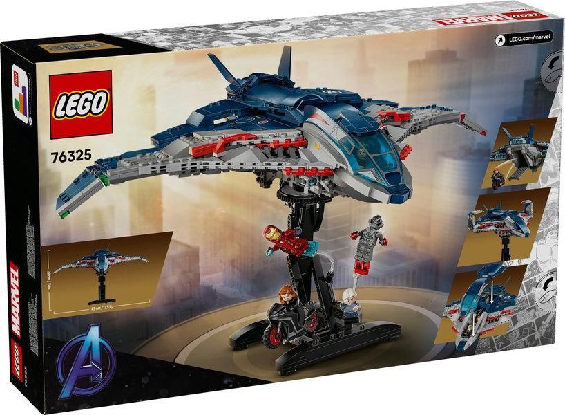 Конструктор LEGO&reg; | Marvel Мстители: Эра Альтрона Квинджет 76325 76325