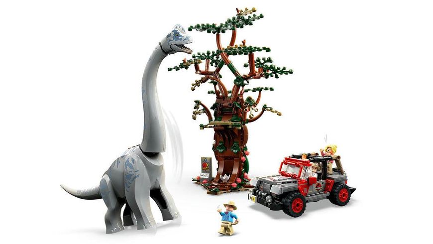 LEGO Jurassic World Відкриття брахіозавра 76960 76960