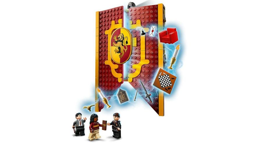 Конструктор LEGO® Harry Potter™ «Знамя общежития Гриффиндор» 76409 76409