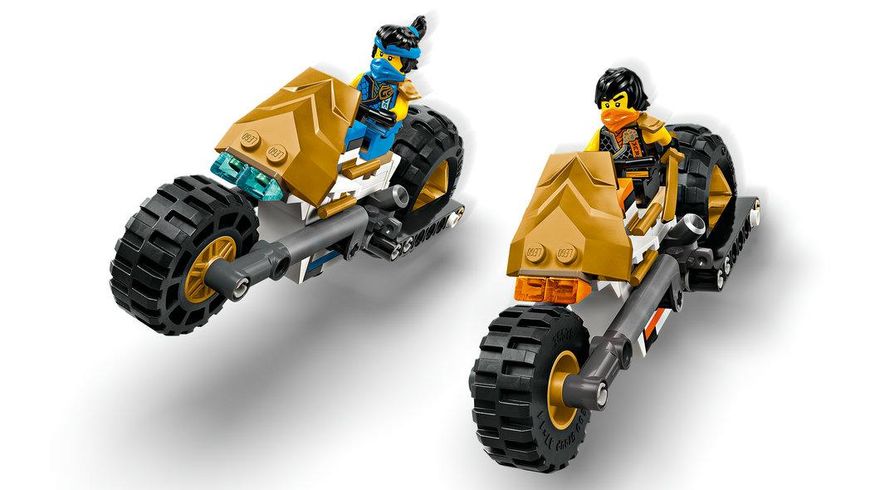 Конструктор LEGO® NINJAGO® Комби-автомобиль команды ниндзя 71820 71820