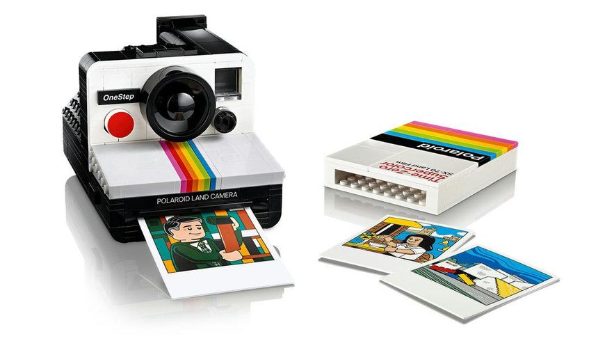 Конструктор LEGO® Ideas Фотоаппарат Polaroid OneStep SX-70 21345