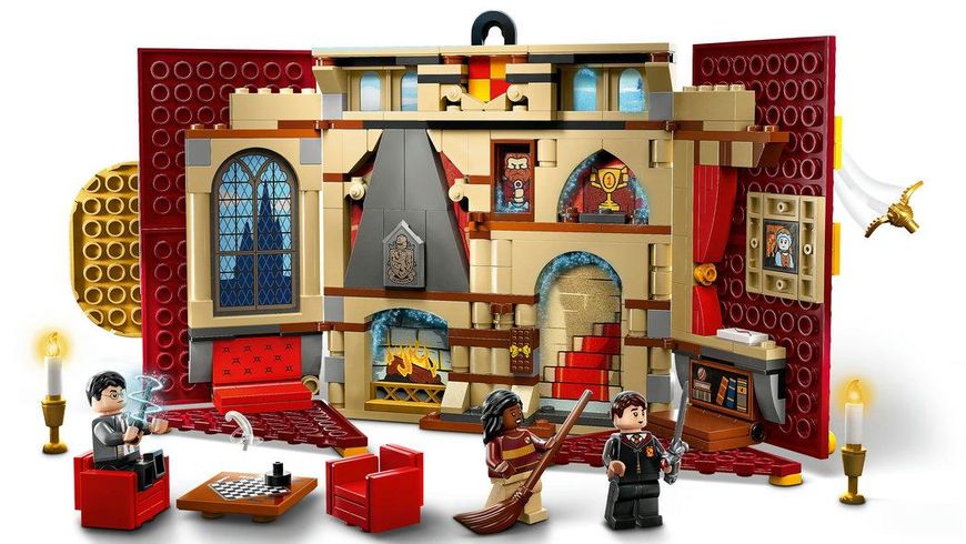 Конструктор LEGO® Harry Potter™ «Прапор гуртожитку Ґрифіндор» 76409 76409