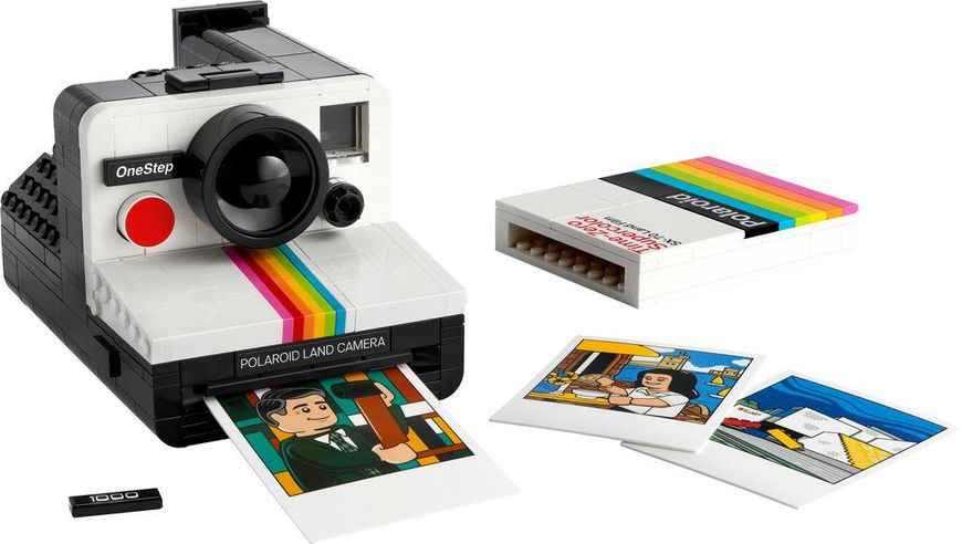 Конструктор LEGO® Ideas Фотоаппарат Polaroid OneStep SX-70 21345