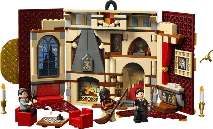 Конструктор LEGO® Harry Potter™ «Знамя общежития Гриффиндор» 76409 76409