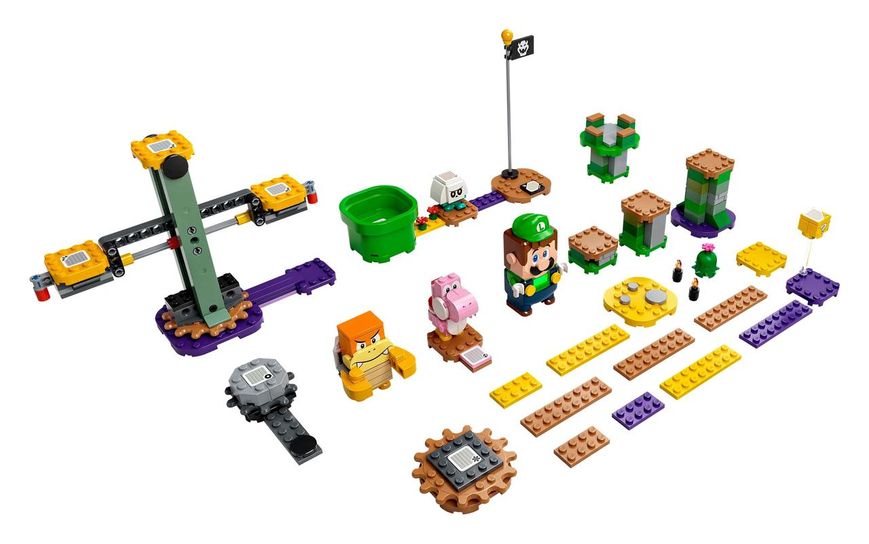 Конструктор LEGO Super Mario Пригоди з Луїджі. Стартовий набір 71387 71387