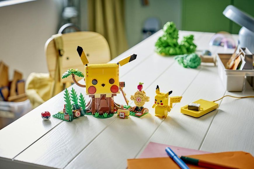 Конструктор LEGO&reg; Pok&eacute;mon&trade; SMART Play&trade;: Будинок Пікачу для тренувань 72164 72164