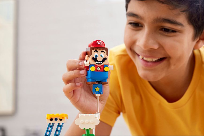 LEGO® Super Mario™ Дополнительный набор «Задание «Достать до облачка» Большого Спайка» 71409 71409