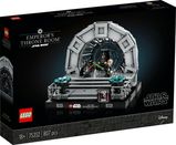 LEGO Star Wars Диорама «Тронный зал императора» 75352 75352 фото