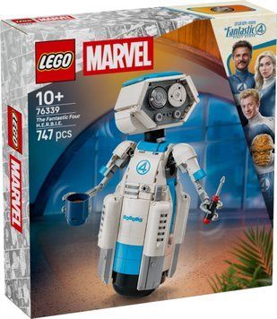 Конструктор LEGO&reg; ǀ Marvel Фантастична четвірка H.E.R.B.I.E. 76339 76339