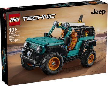 Конструктор LEGO&reg; Technic Внедорожник Jeep&reg; Wrangler Rubicon 42227 42227